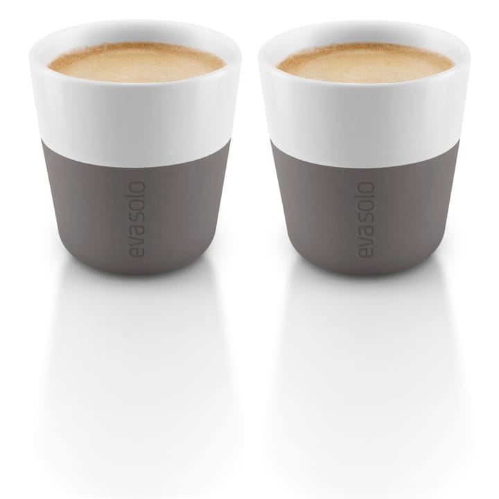 Eva Solo espressomok 2-pack - Elephant grey - Eva Solo