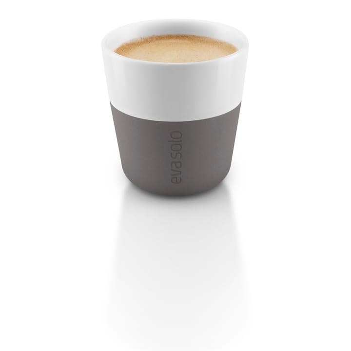 Eva Solo espressomok 2-pack - Elephant grey - Eva Solo