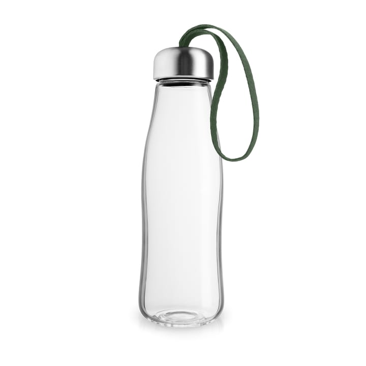 Eva Solo glazen drinkfles 0,5 L - Cactus green - Eva Solo