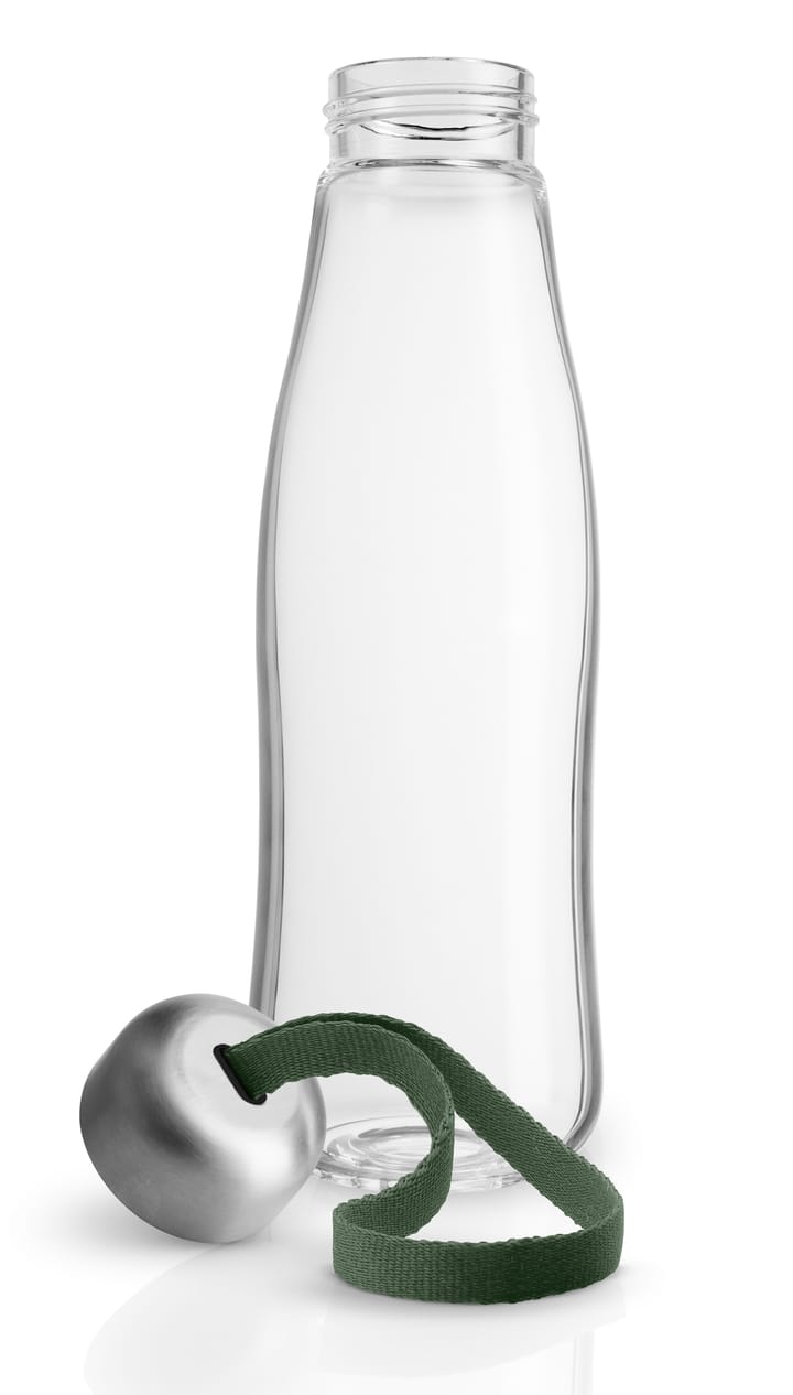 Eva Solo glazen drinkfles 0,5 L, Cactus green Eva Solo