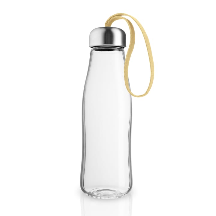 Eva Solo glazen drinkfles 0,5 L - Lemon drop - Eva Solo