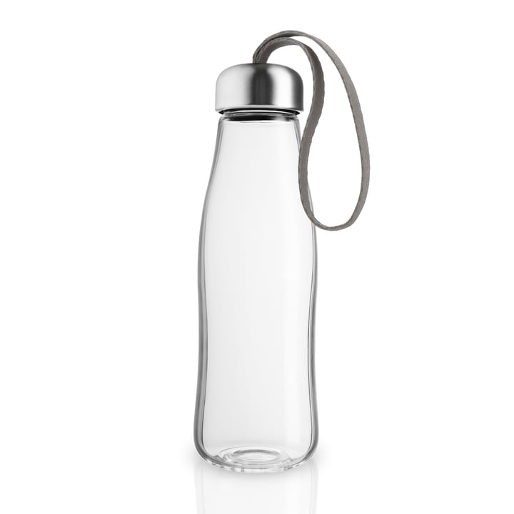 Eva Solo glazen drinkfles 0,5 L - Taupe - Eva Solo