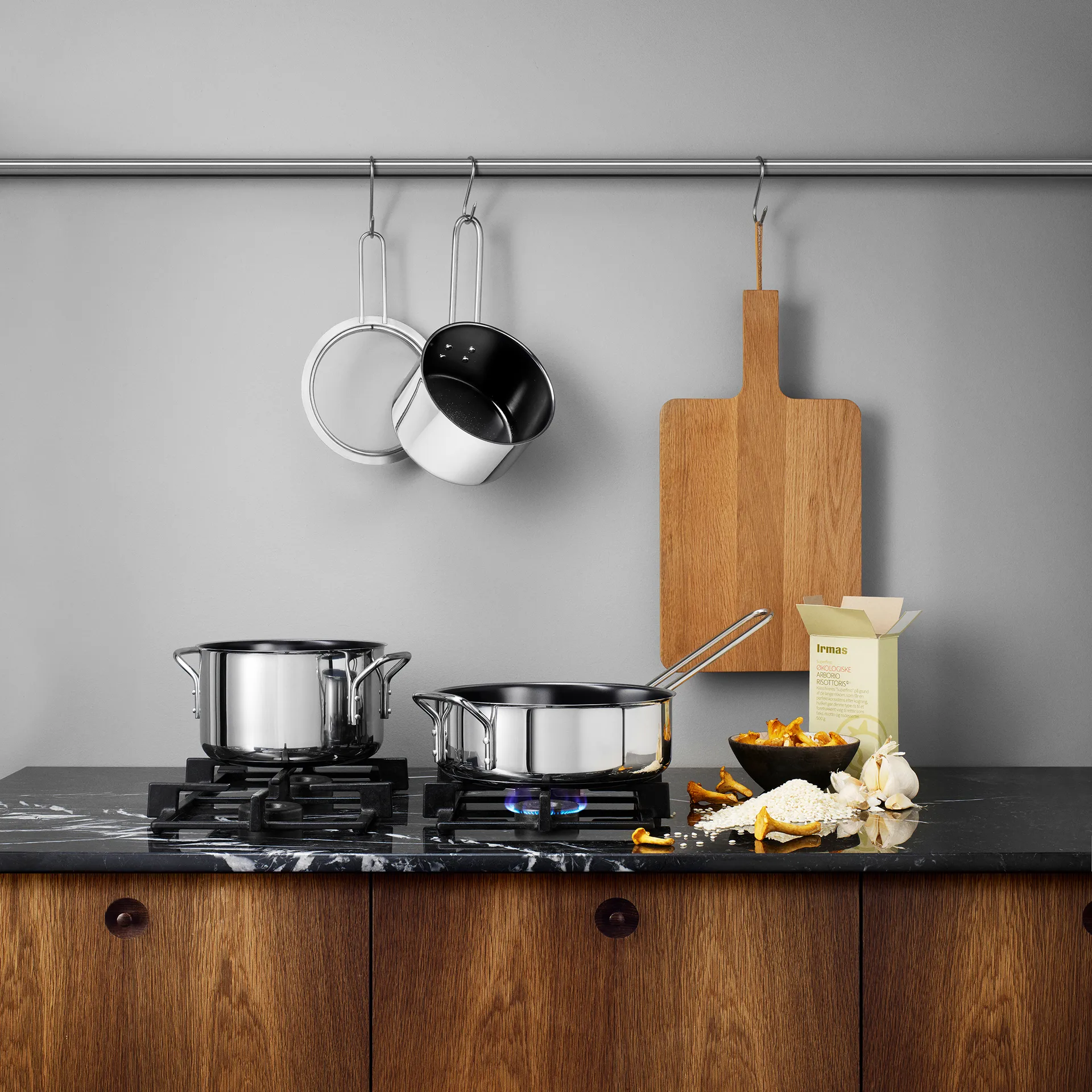 Eva Solo hapjespan met keramische coating, 24 cm Eva Solo