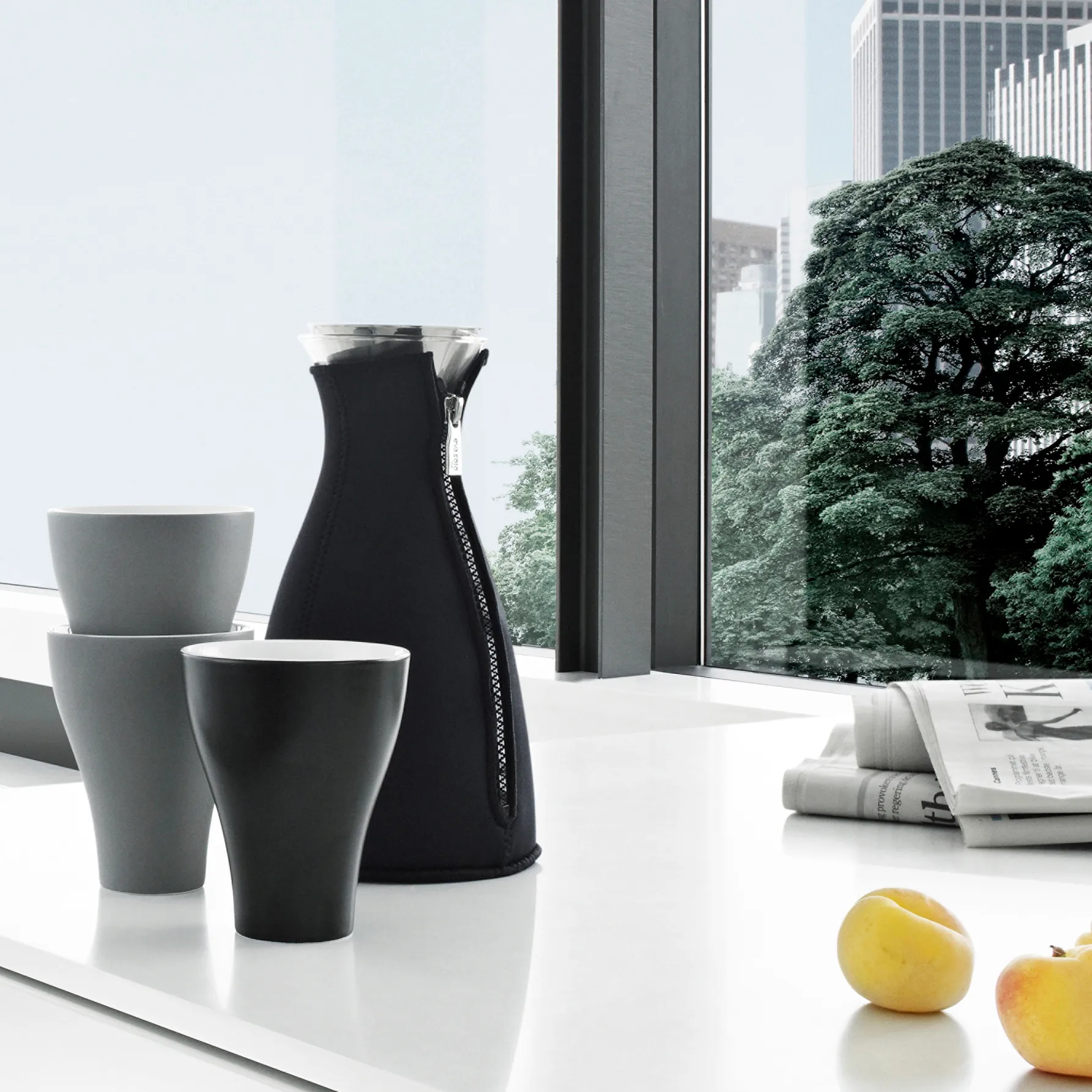 Eva Solo Karaf 1 L, Roestvrij staal Eva Solo