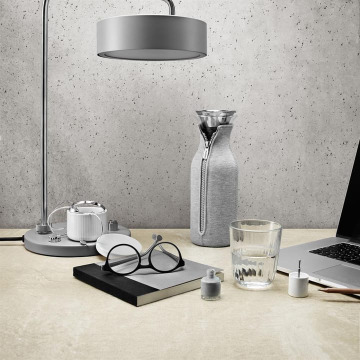 Eva Solo koelkastkaraf met geweven hoes, light grey (lichtgrijs) Eva Solo