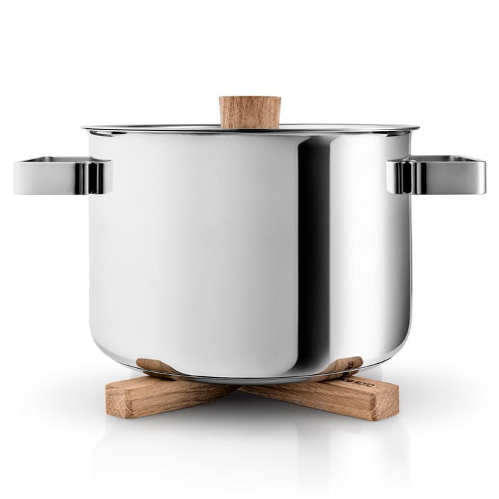 Eva Solo magnetische pannenonderzetter oak, Bruin Eva Solo