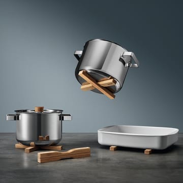 Eva Solo magnetische pannenonderzetter oak - Bruin - Eva Solo