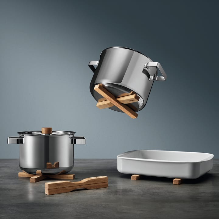 Eva Solo magnetische pannenonderzetter oak, Bruin Eva Solo