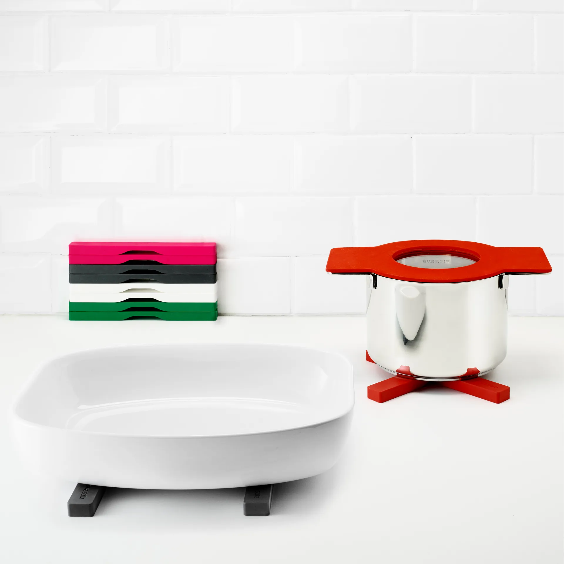 Eva Solo magnetische pannenonderzetter, Stone (donkergrijs) Eva Solo