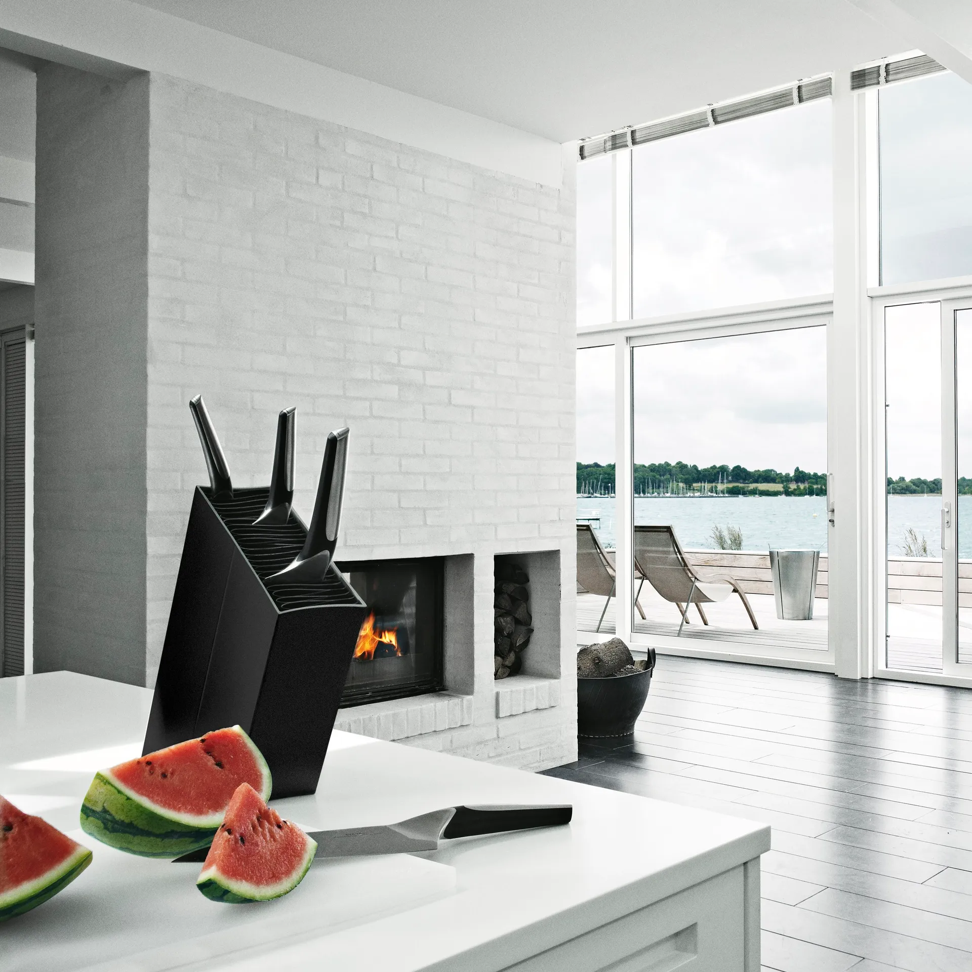 Eva Solo messenblok, zwart Eva Solo