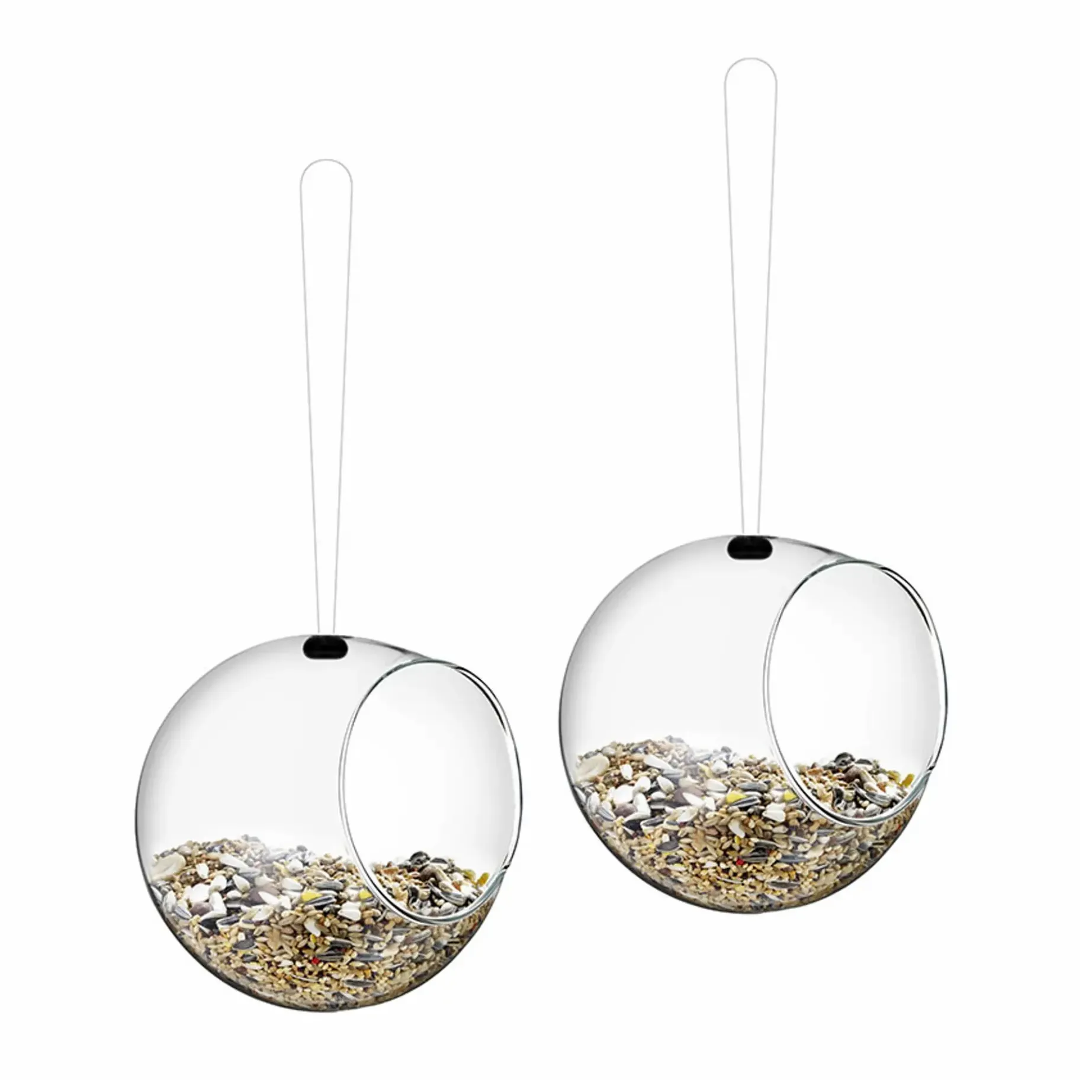 Eva Solo mini bird feeders 2-pack, Helder Eva Solo
