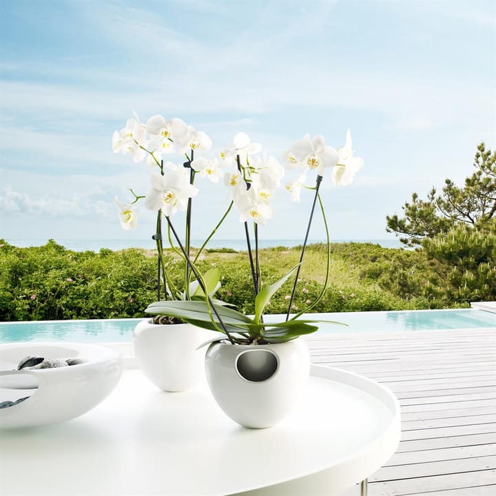 Eva Solo orchideeënpot Ø18 cm, wit Eva Solo