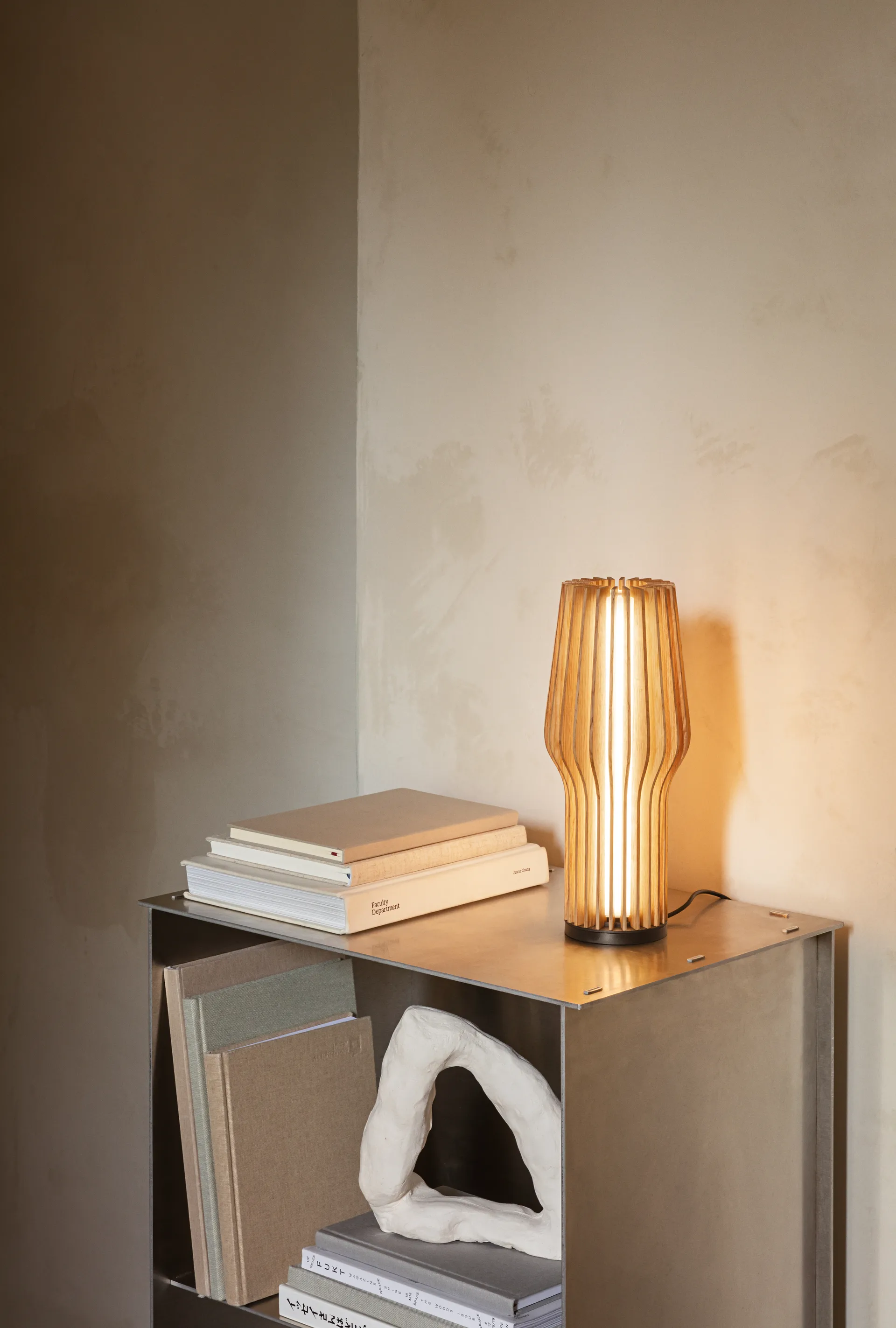 Eva Solo Radiant led oplaadbare lamp, Oak Eva Solo