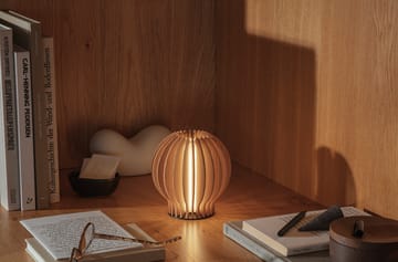 Eva Solo Radiant LED oplaadbare lamp rond - Oak - Eva Solo