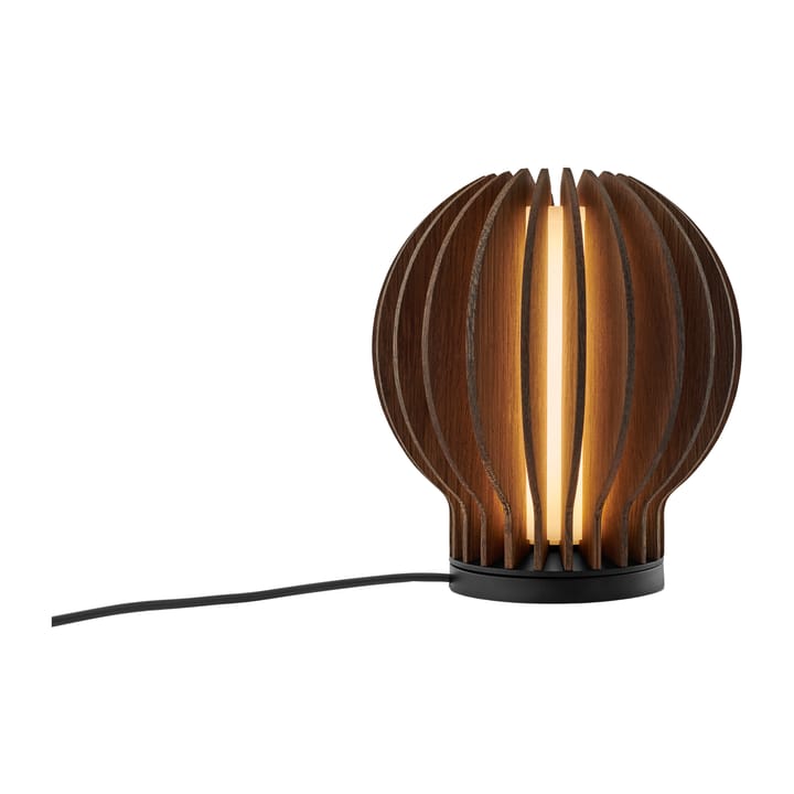 Eva Solo Radiant LED oplaadbare lamp rond - Smoked oak - Eva Solo