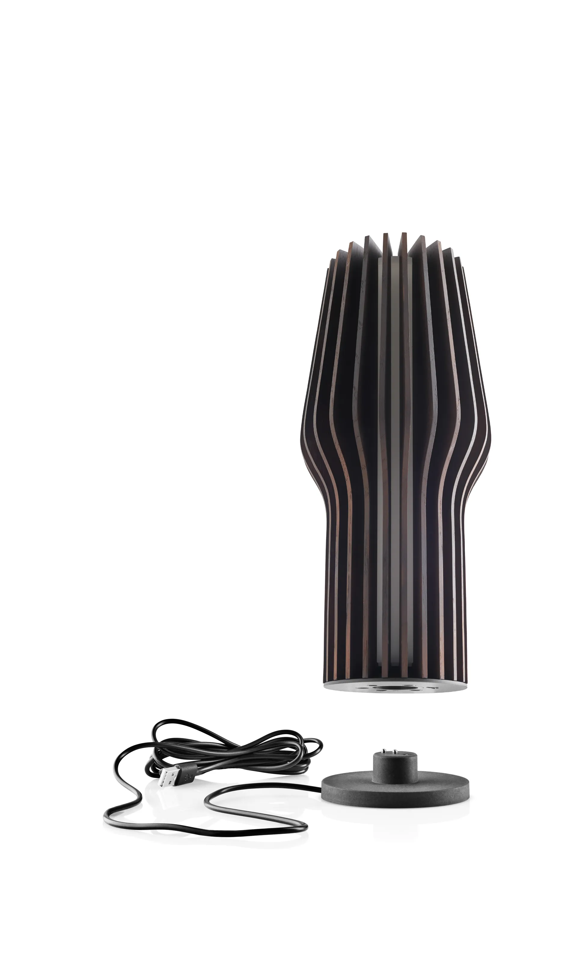 Eva Solo Radiant led oplaadbare lamp, Smoked oak Eva Solo