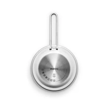 Eva Solo steel base koekenpan - Roestvrij staal, Ø20 cm - Eva Solo