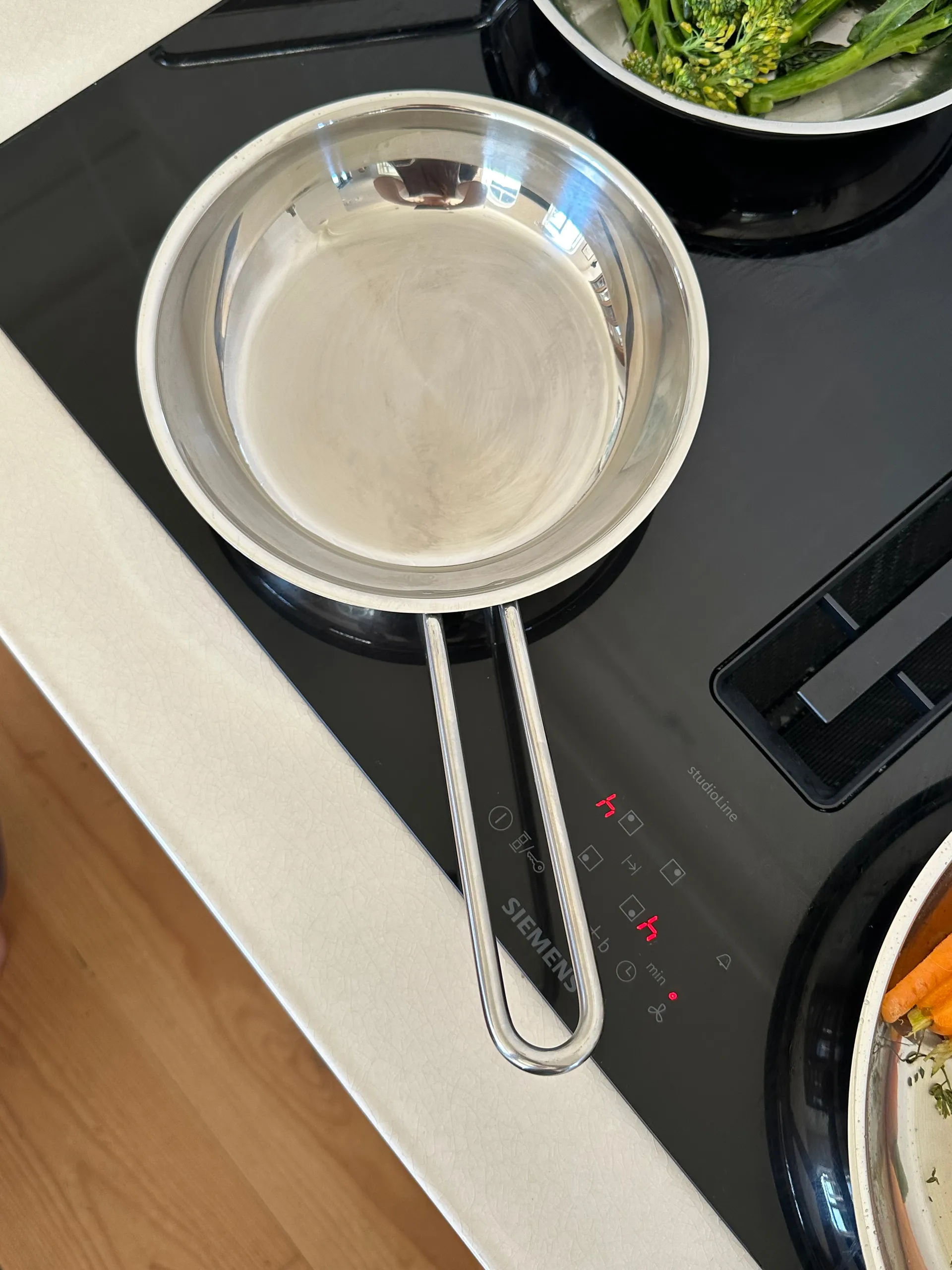 Eva Solo steel base koekenpan, Roestvrij staal, Ø20 cm Eva Solo