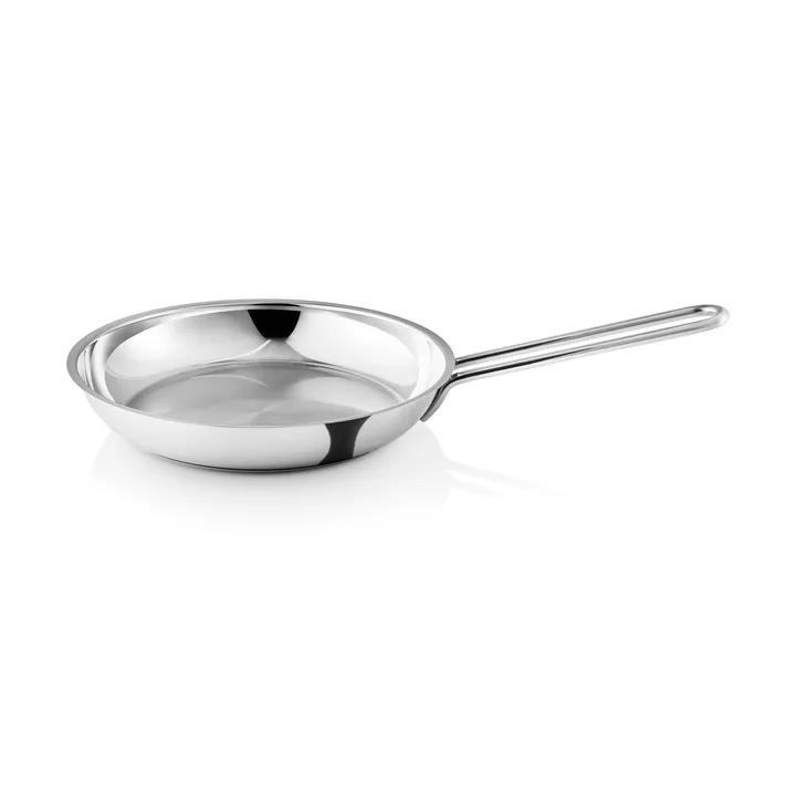 Eva Solo steel base koekenpan - Roestvrij staal, Ø24 cm - Eva Solo