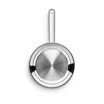 Eva Solo steel base koekenpan - Roestvrij staal, Ø24 cm - Eva Solo