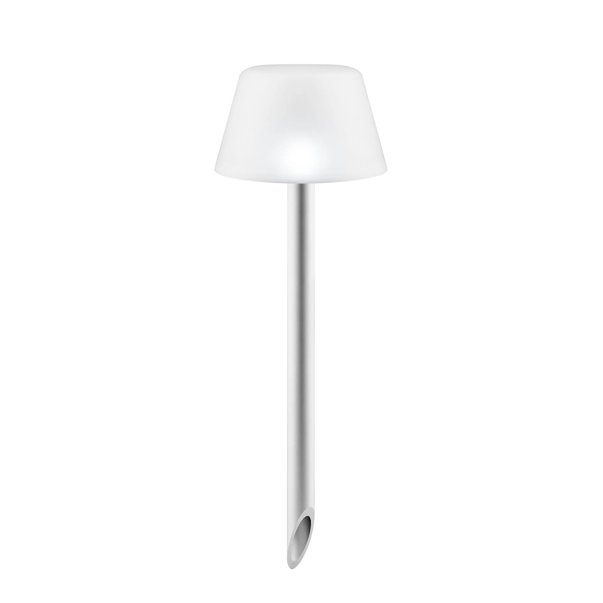 Eva Solo Sunlight lamp met steel, wit Eva Solo
