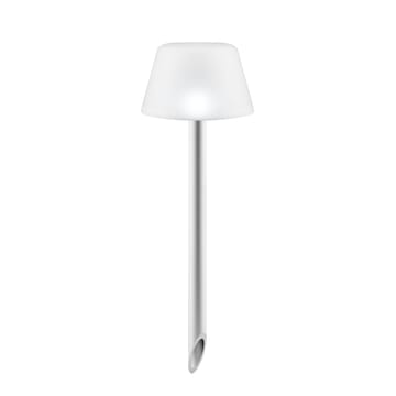 Eva Solo Sunlight lamp met steel - wit - Eva Solo