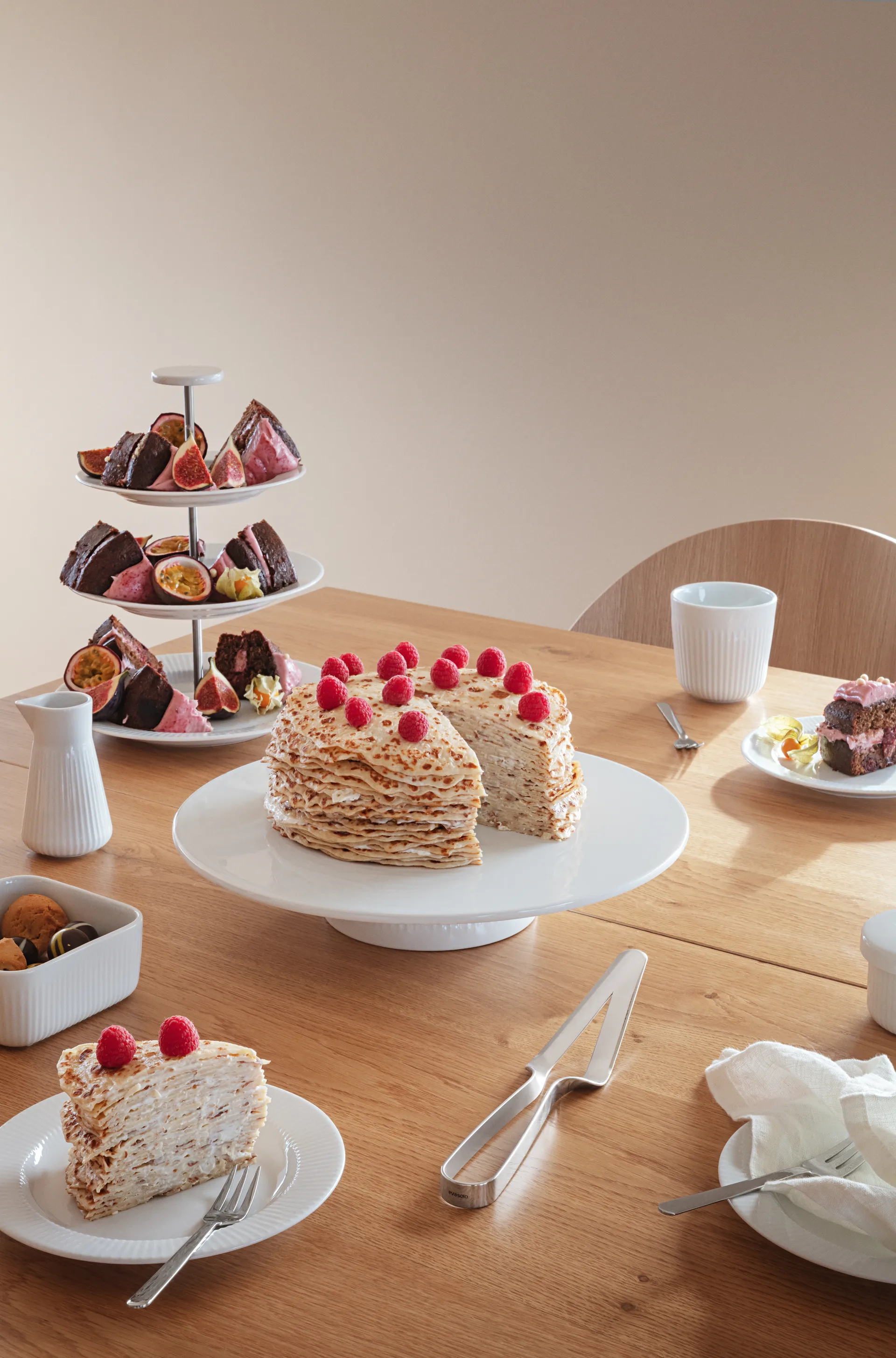 Eva Solo taartschep, Roestvrij staal Eva Solo