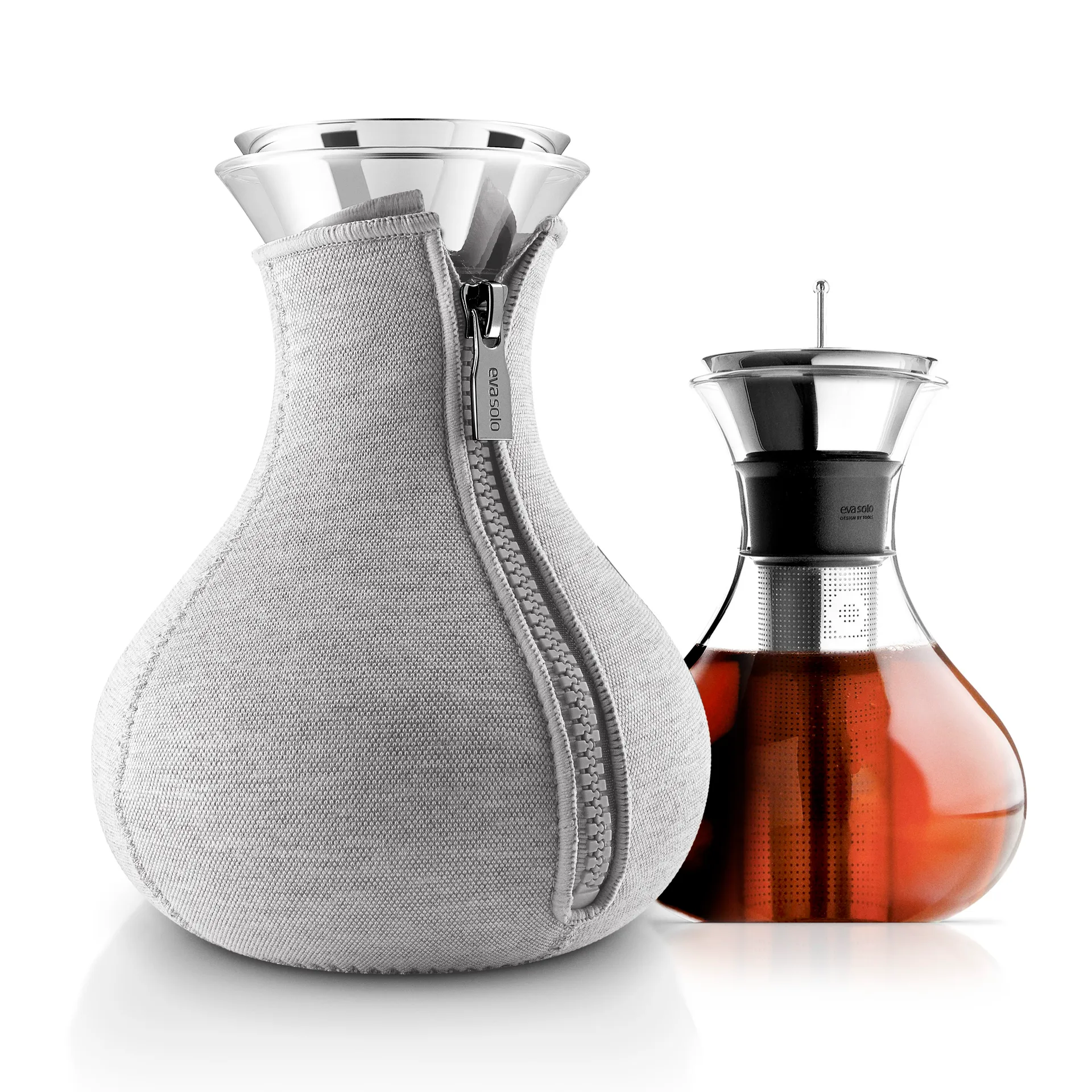 Eva Solo theemaker met hoes, lichtgrijs Eva Solo