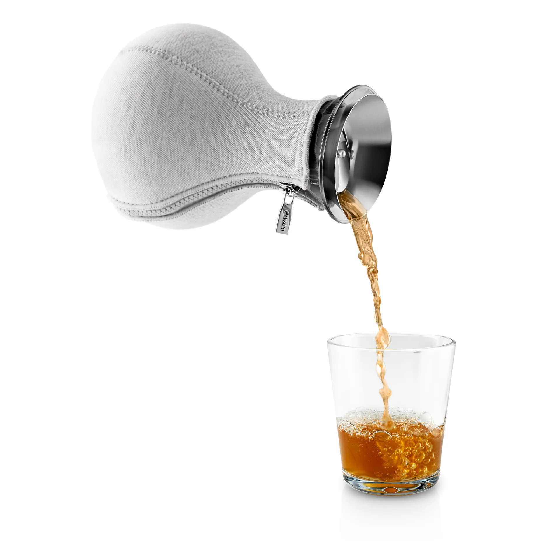 Eva Solo theemaker met hoes, lichtgrijs Eva Solo