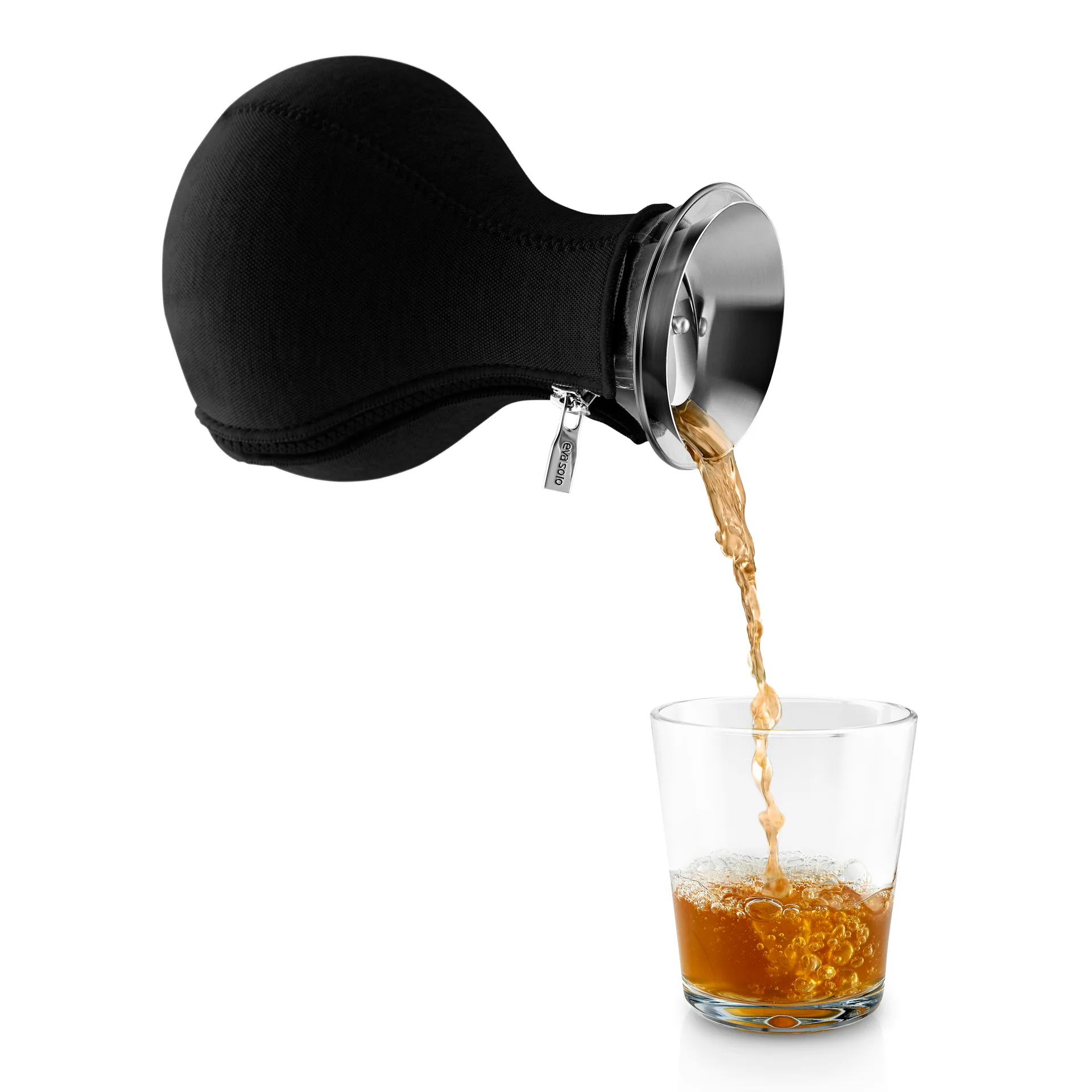 Eva Solo theemaker met hoes, zwart Eva Solo