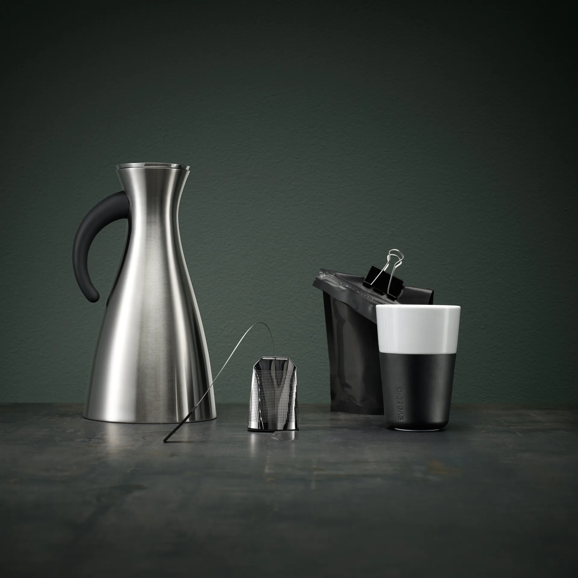 Eva Solo thermosfles, stainless steel (roestvrij staal) Eva Solo