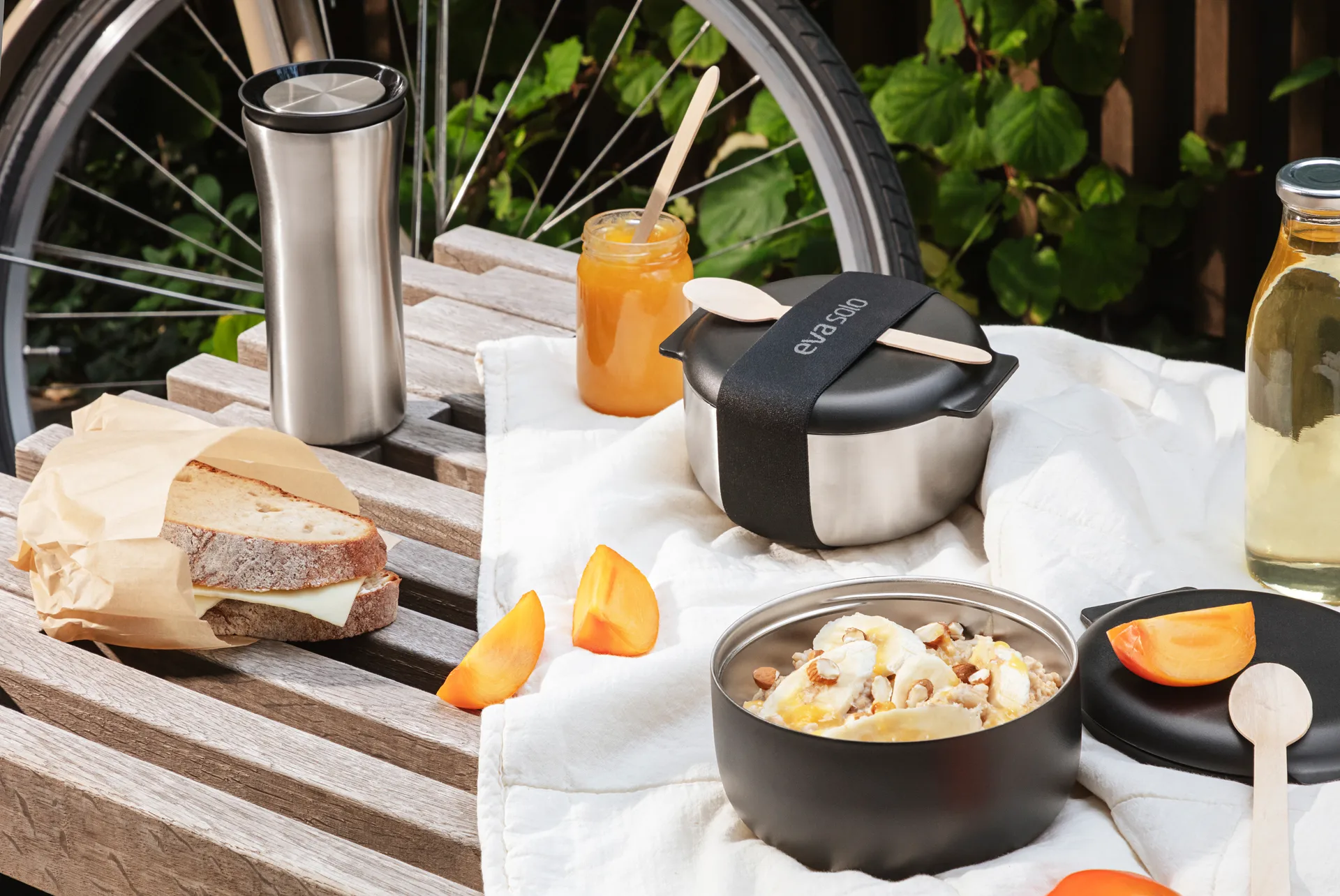 Eva Solo To Go lunchtrommel, Zwart Eva Solo