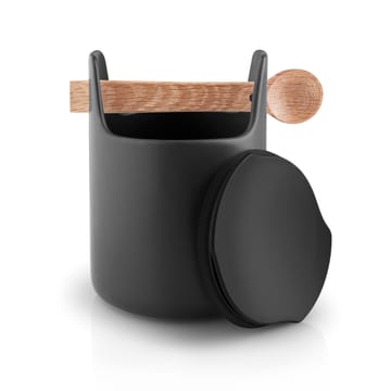 Eva Solo toolbox met lepel en deksel 15 cm - Zwart - Eva Solo