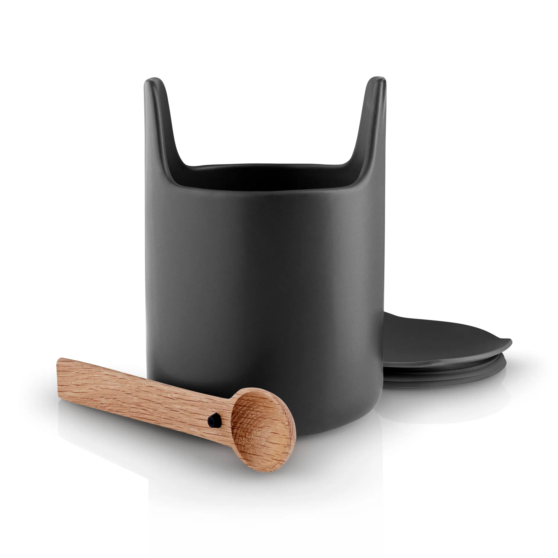 Eva Solo toolbox met lepel en deksel 15 cm, Zwart Eva Solo