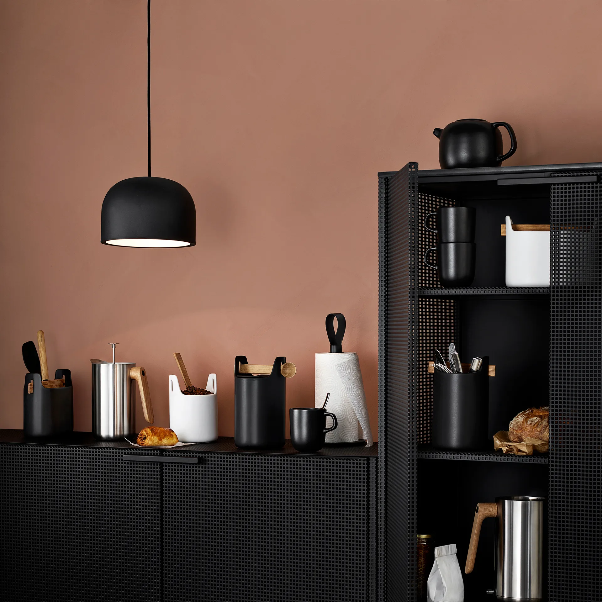 Eva Solo toolbox zwart, Hoog Eva Solo