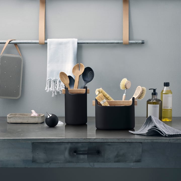 Eva Solo toolbox zwart, Laag Eva Solo