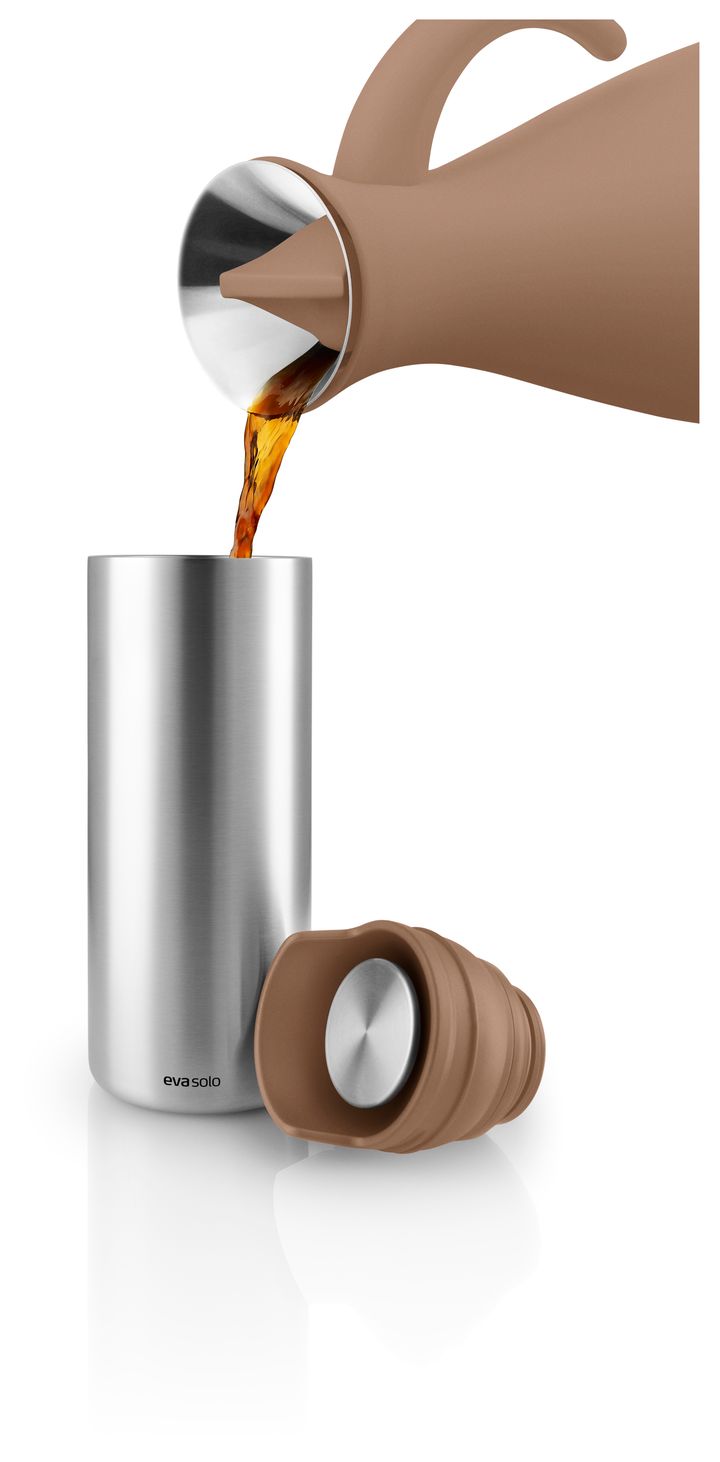 Eva Solo Urban To Go thermobeker, Mocca Eva Solo