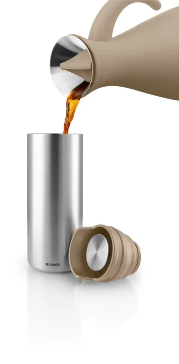 Eva Solo Urban To Go thermosbeker - Caramel crème - Eva Solo
