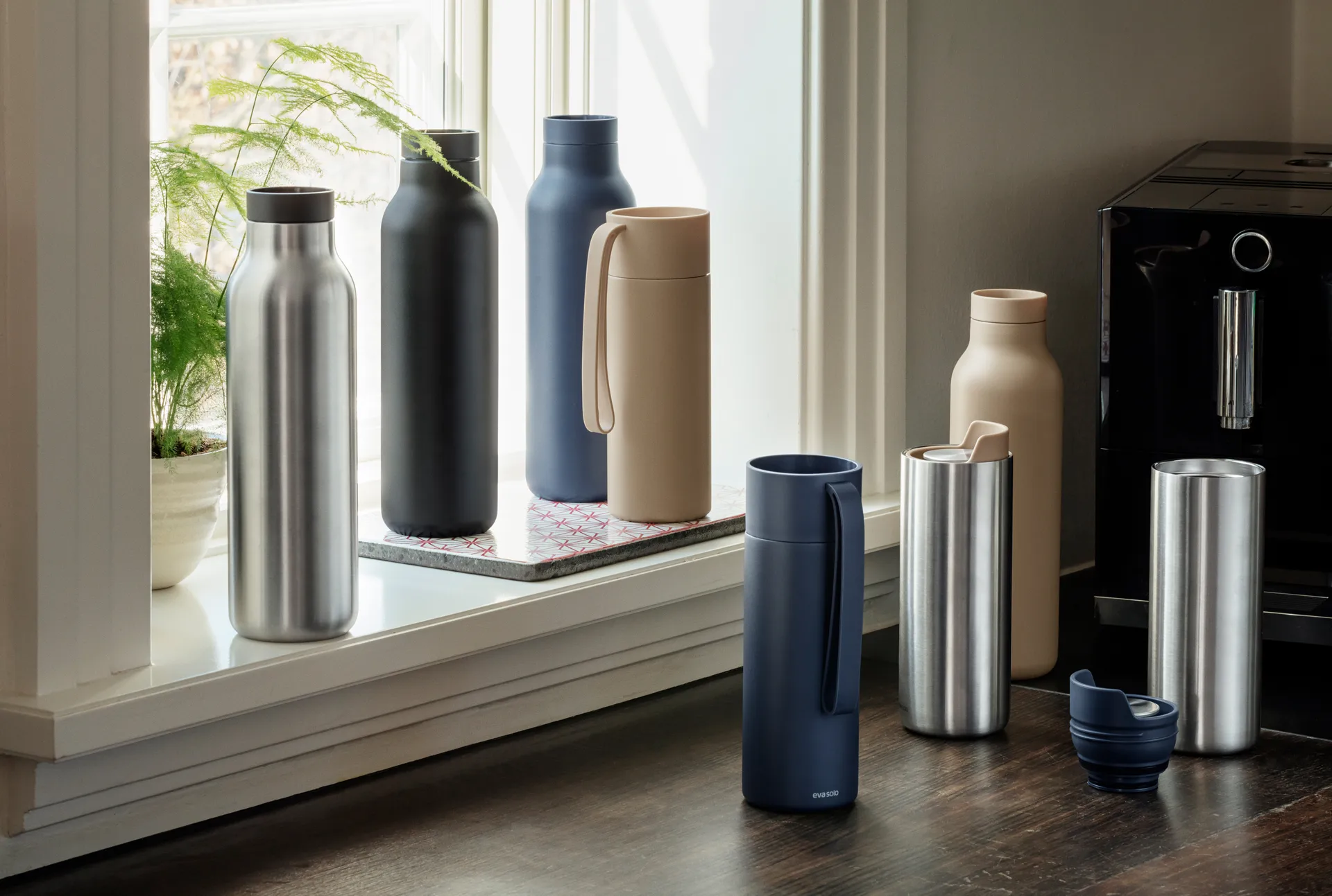 Eva Solo Urban To Go thermosbeker, Caramel crème Eva Solo