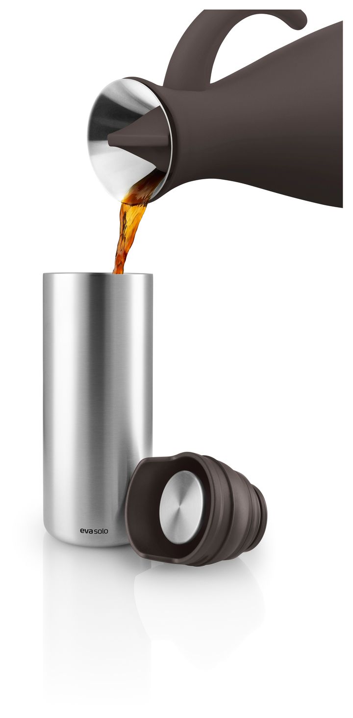 Eva Solo Urban To Go thermosbeker Recycled, Chocolate Eva Solo