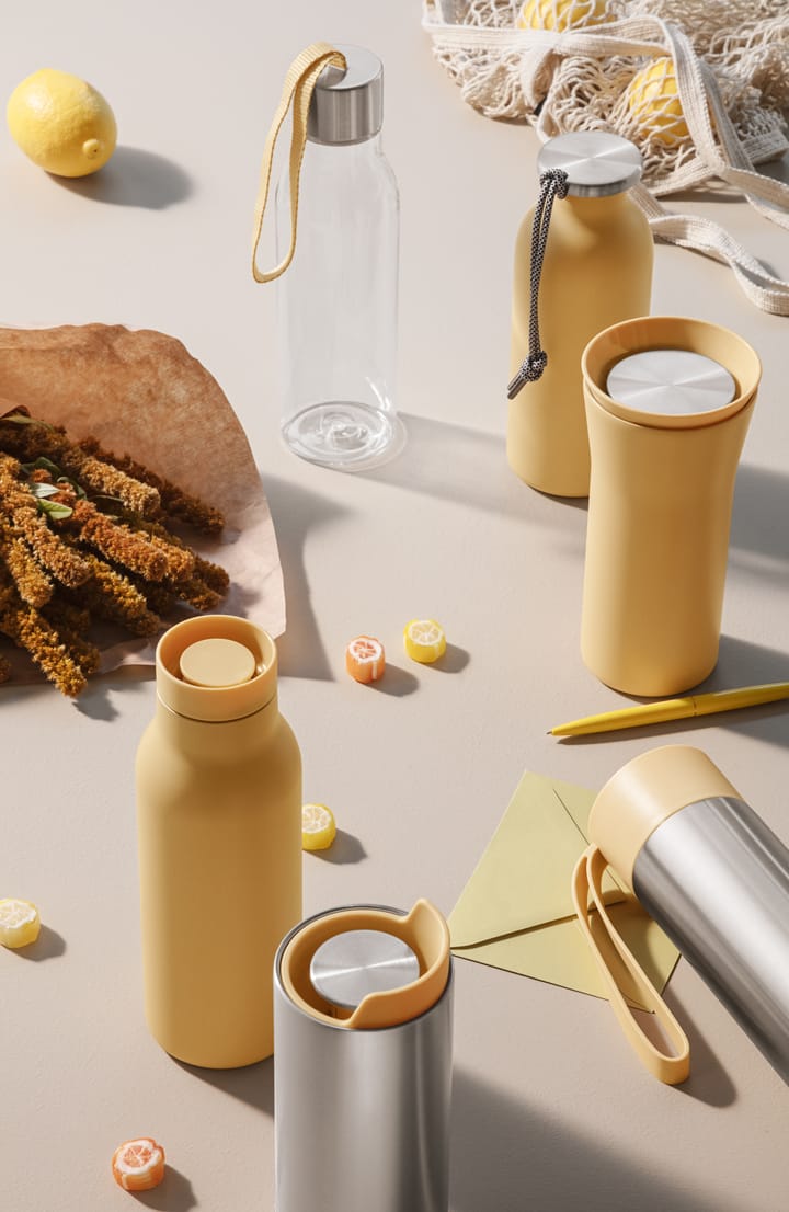 Eva Solo Urban To Go thermosbeker Recycled, Golden sand Eva Solo