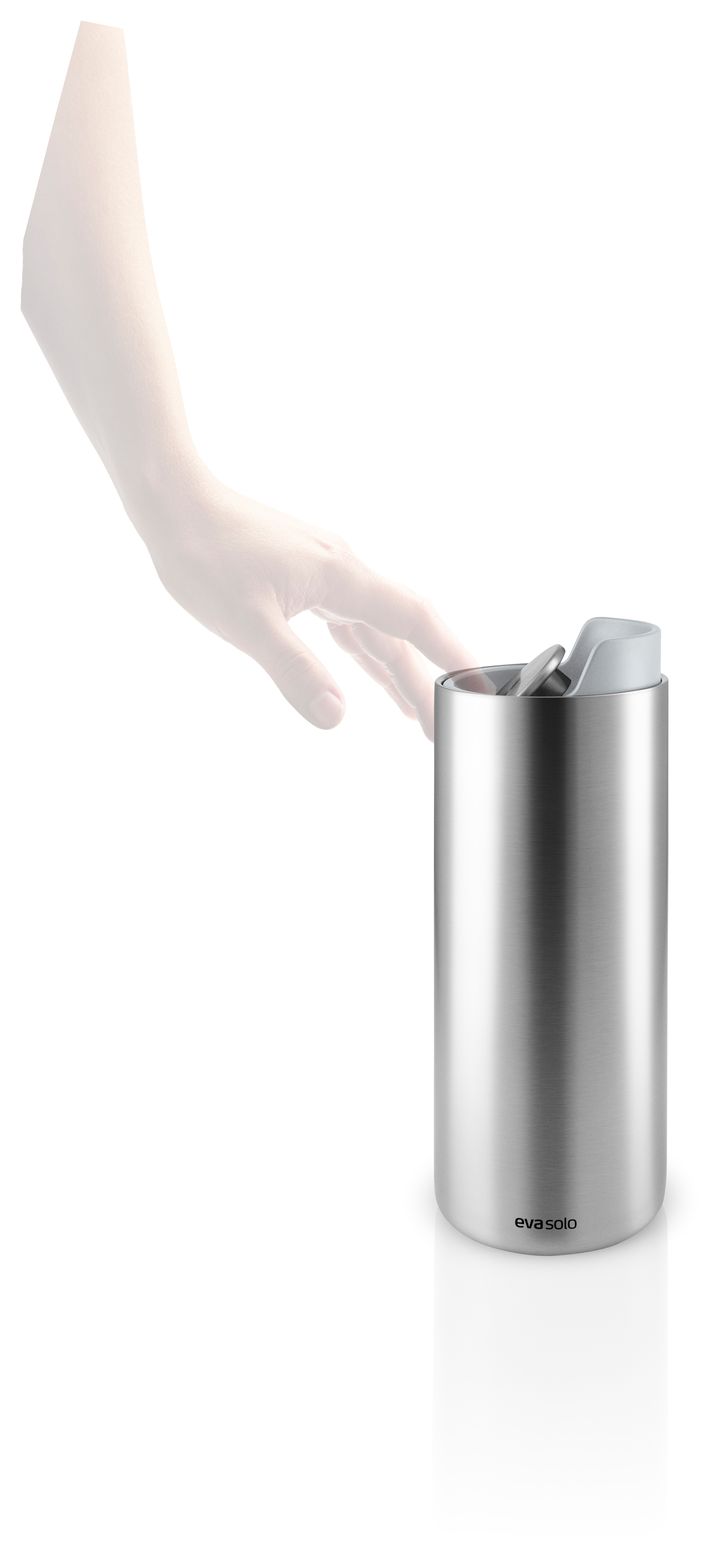 Eva Solo Urban To Go thermosbeker Recycled, Marble grey (grijs) Eva Solo