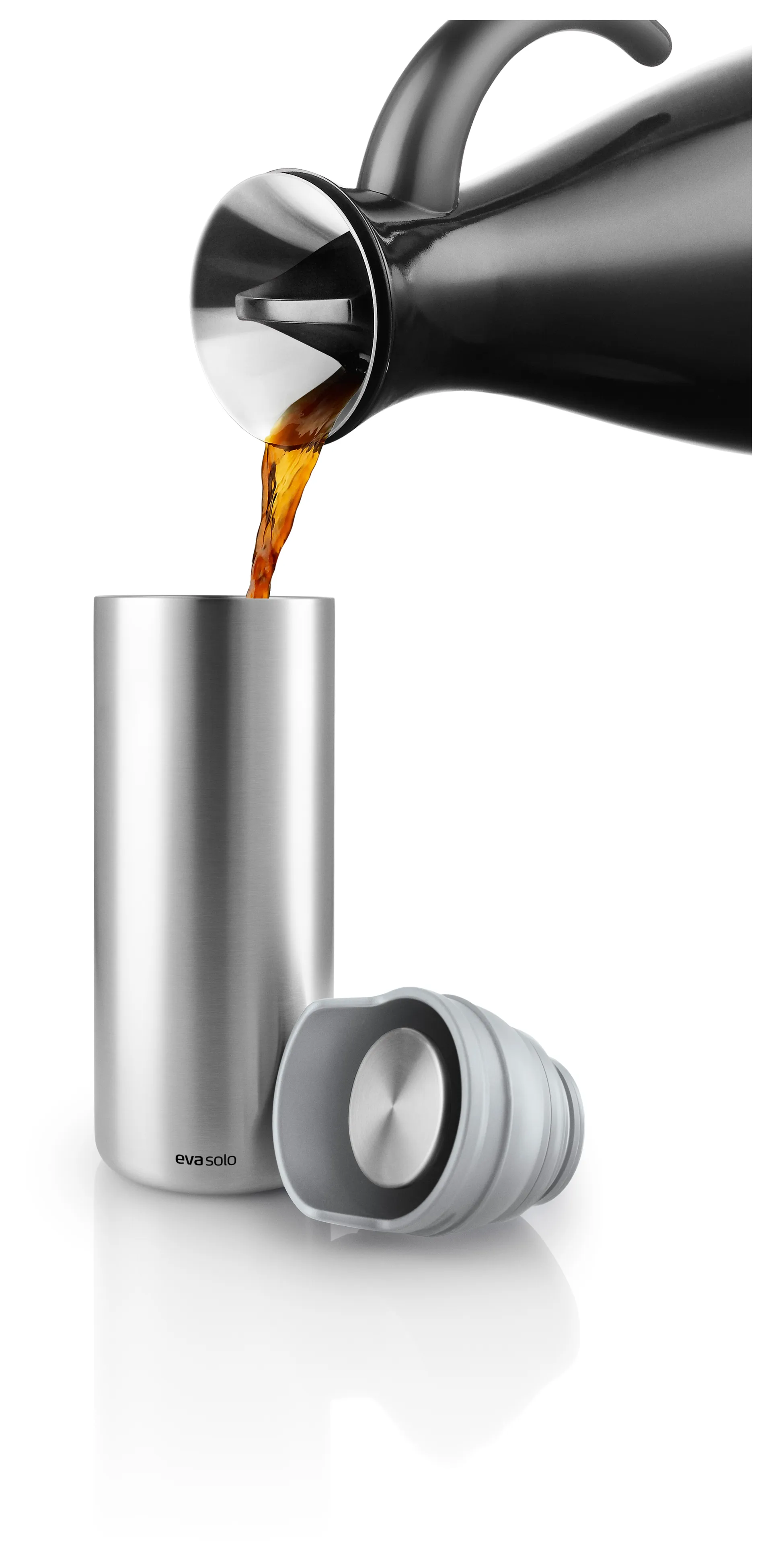 Eva Solo Urban To Go thermosbeker Recycled, Marble grey (grijs) Eva Solo