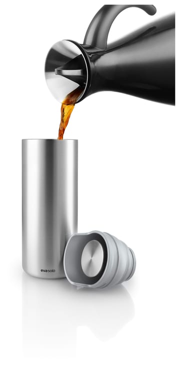 Eva Solo Urban To Go thermosbeker Recycled - Marble grey (grijs) - Eva Solo