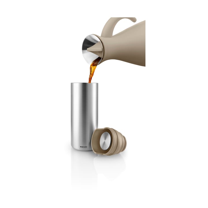 Eva Solo Urban To Go thermosbeker Recycled, Pearl beige Eva Solo