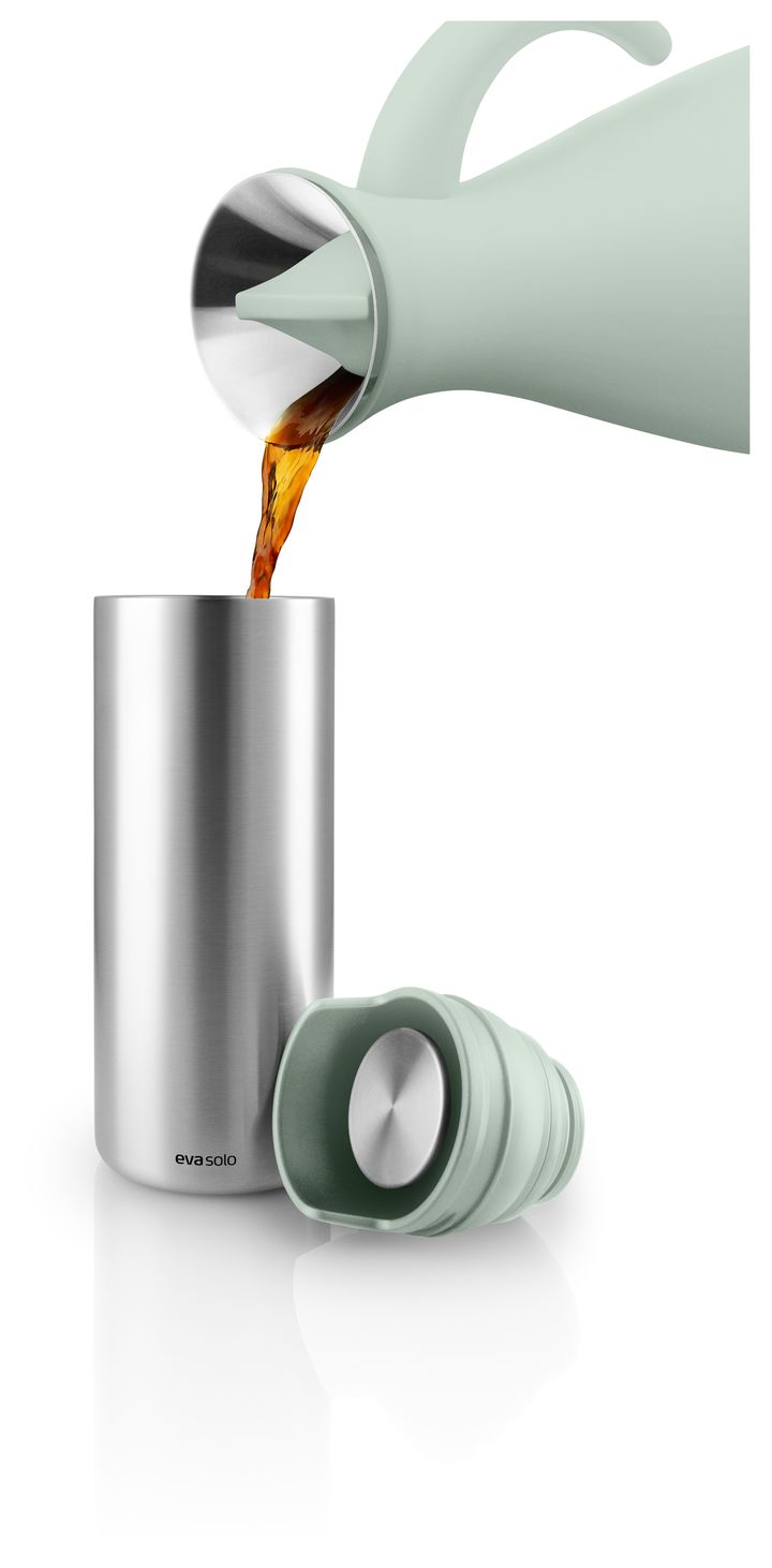 Eva Solo Urban To Go thermosbeker Recycled, Sage Eva Solo