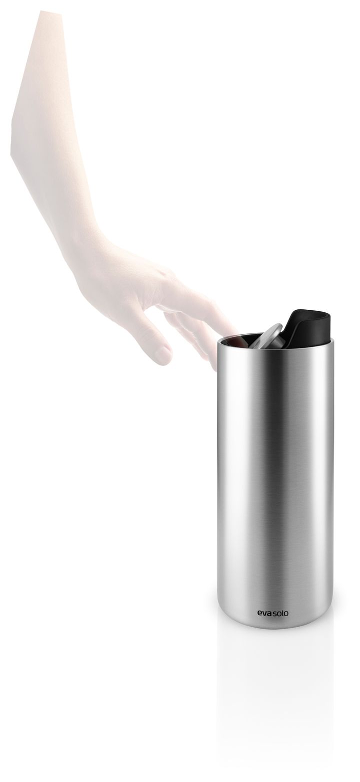 Eva Solo Urban To Go thermosbeker Recycled, Zwart Eva Solo
