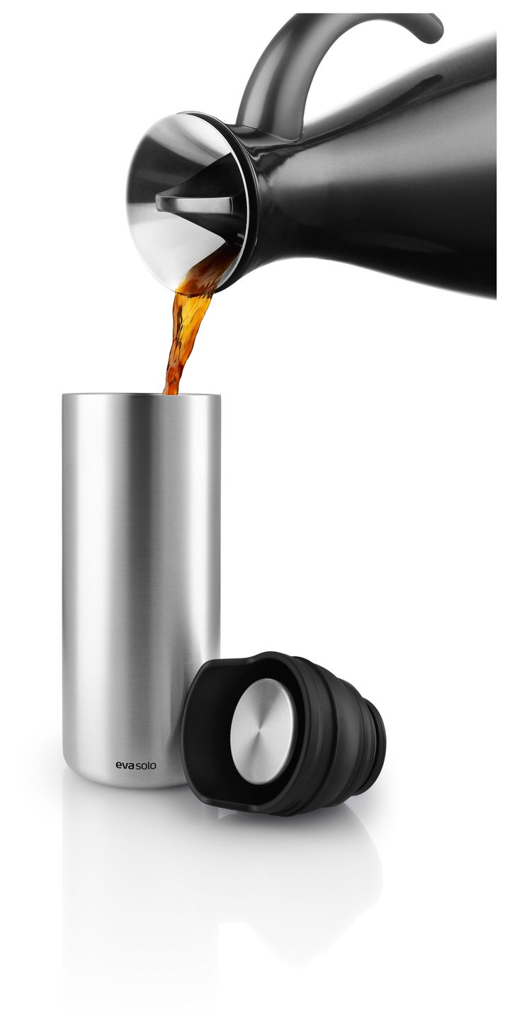 Eva Solo Urban To Go thermosbeker Recycled, Zwart Eva Solo