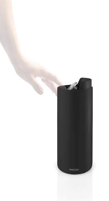 Eva Solo Urban To Go thermosbeker - Zwart, 0,35 L - Eva Solo