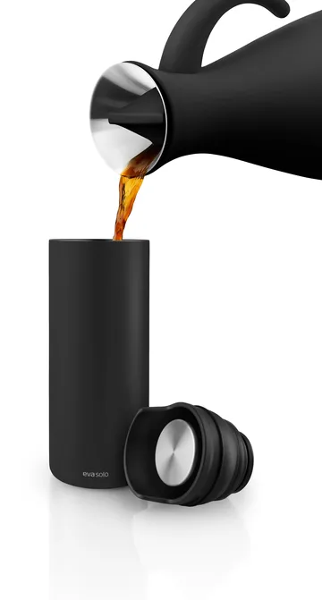 Eva Solo Urban To Go thermosbeker - Zwart, 0,35 L - Eva Solo